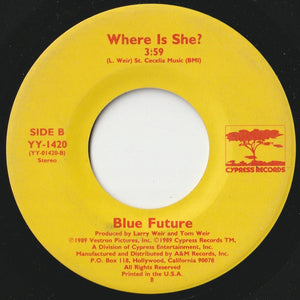 Michael Damian, Blue Future - Rock On / Where Is She (7 inch Record / Used)