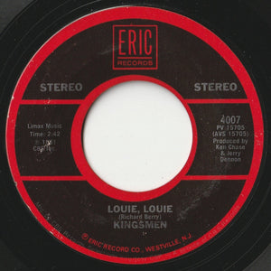 Kingsmen / Isley Brothers - Louie, Louie / Twist And Shout (7 inch Record / Used)