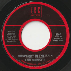 Lou Christie - Lightnin' Strikes / Rhapsody In The Rain (7 inch Record / Used)