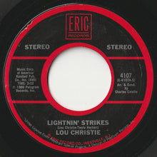 画像をギャラリービューアに読み込む, Lou Christie - Lightnin&#39; Strikes / Rhapsody In The Rain (7 inch Record / Used)
