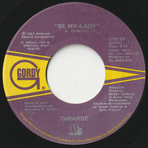 DeBarge - Who's Holding Donna Now / Be My Lady (7 inch Record / Used)