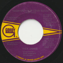 画像をギャラリービューアに読み込む, Rick James - High On Your Love Suite / Stone City Band, Hi! (7 inch Record / Used)
