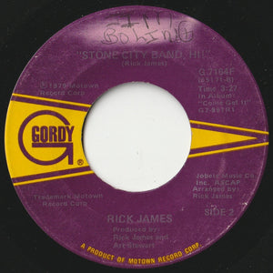 Rick James - High On Your Love Suite / Stone City Band, Hi! (7 inch Record / Used)