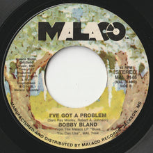 画像をギャラリービューアに読み込む, Bobby Bland - 24 Hours A Day / I&#39;ve Got A Problem (7 inch Record / Used)
