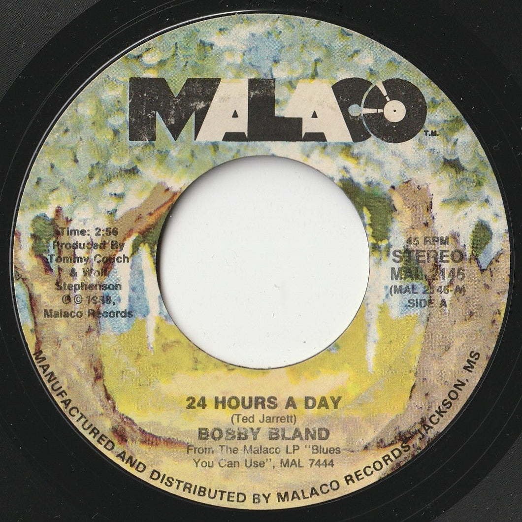 Bobby Bland - 24 Hours A Day / I've Got A Problem (7 inch Record / Used)