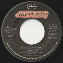 Load image into Gallery viewer, Ca$hflow - Party Freak / It&#39;s Just A Dream (7 inch Record / Used)
