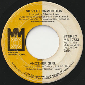 Silver Convention - No, No, Joe / Another Girl (7 inch Record / Used)