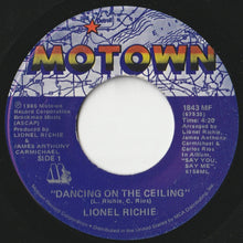 Load image into Gallery viewer, Lionel Richie - Dancing On The Ceiling / Love Will Find A Way (7 inch Record / Used)
