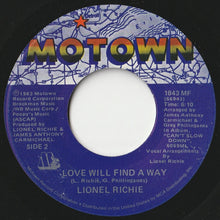 Load image into Gallery viewer, Lionel Richie - Dancing On The Ceiling / Love Will Find A Way (7 inch Record / Used)
