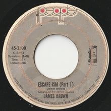 画像をギャラリービューアに読み込む, James Brown - Escape-ism (Part 1) / (Part 2 &amp; 3)  (7 inch Record / Used)
