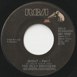 Isley Brothers - Shout (Part 1) / (Part 2) (7 inch Record / Used)