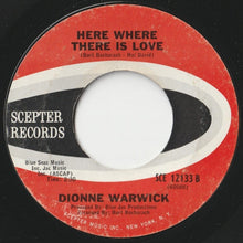 画像をギャラリービューアに読み込む, Dionne Warwick - Message To Michael / Here Where There Is Love (7 inch Record / Used)
