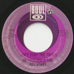 Jr. Walker & The All Stars - Shoot Your Shot / Ain't That The Truth (7 inch Record / Used)