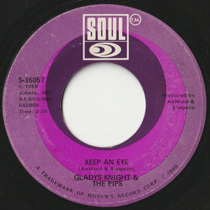 Gladys Knight & The Pips - Didn't You Know (You'd Have To Cry Sometime) / Keep An Eye (7 inch Record / Used)