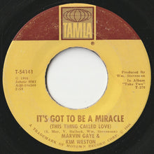 画像をギャラリービューアに読み込む, Marvin Gaye, Kim Weston - It Takes Two / It&#39;s Got To Be A Miracle (7 inch Record / Used)
