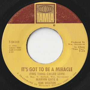 Marvin Gaye, Kim Weston - It Takes Two / It's Got To Be A Miracle (7 inch Record / Used)