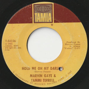 Marvin Gaye, Tammi Terrell - Your Precious Love / Hold Me Oh My Darling (7 inch Record / Used)