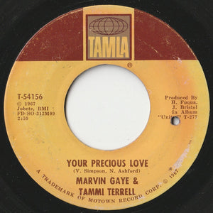 Marvin Gaye, Tammi Terrell - Your Precious Love / Hold Me Oh My Darling (7 inch Record / Used)