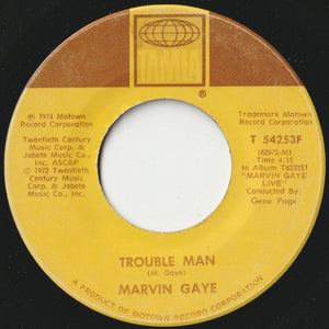 Marvin Gaye - Trouble Man / Distant Lover (7 inch Record / Used)