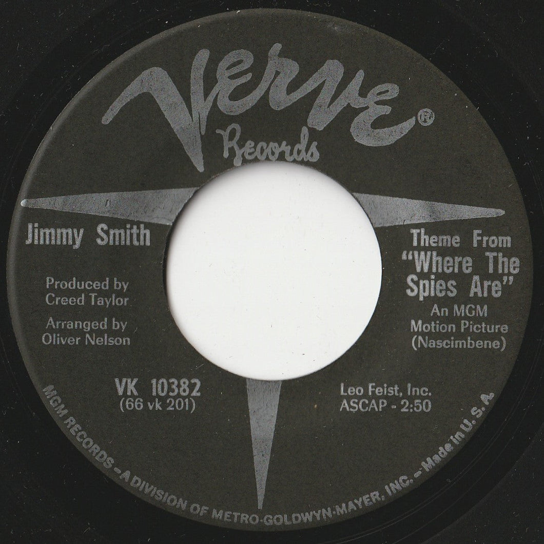 Jimmy Smith - Theme From 