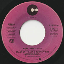 Load image into Gallery viewer, Stacy Lattisaw, Johnny Gill - Perfect Combination / Heartbreak Look (7 inch Record / Used)
