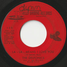 Load image into Gallery viewer, Delfonics  - La-La-Means I Love You / Can&#39;t Get Over Losing You (7 inch Record / Used)
