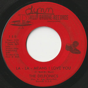 Delfonics  - La-La-Means I Love You / Can't Get Over Losing You (7 inch Record / Used)