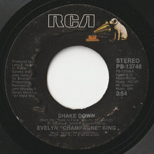 Load image into Gallery viewer, Evelyn &quot;Champagne&quot; King - Shake Down / Tell Me Something Good (7 inch Record / Used)
