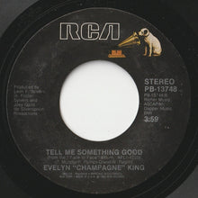 Load image into Gallery viewer, Evelyn &quot;Champagne&quot; King - Shake Down / Tell Me Something Good (7 inch Record / Used)
