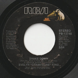 Evelyn "Champagne" King - Shake Down / Tell Me Something Good (7 inch Record / Used)