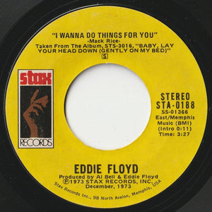 Eddie Floyd - I Wanna Do Things For You / We've Been Through Too Much Together (7 inch Record / Used)