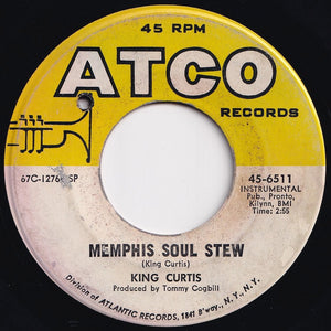 King Curtis - Memphis Soul Stew / Blue Nocturne (7 inch Record / Used)