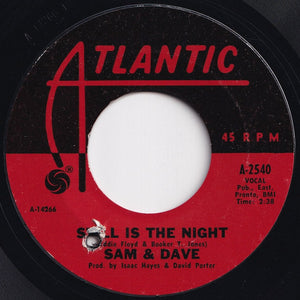 Sam & Dave - Can't You Find Another Way (Of Doing It) / Still Is The Night (7 inch Record / Used)