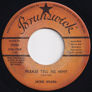 Jackie Wilson - Your One And Only Love / Please Tell Me Why (7 inch Record / Used)