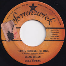 画像をギャラリービューアに読み込む, Jackie Wilson, Linda Hopkins - There&#39;s Nothing Like Love / I Found Love (7 inch Record / Used)
