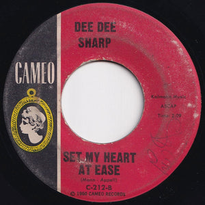 Dee Dee Sharp - Mashed Potato Time / Set My Heart At Ease (7 inch Record / Used)