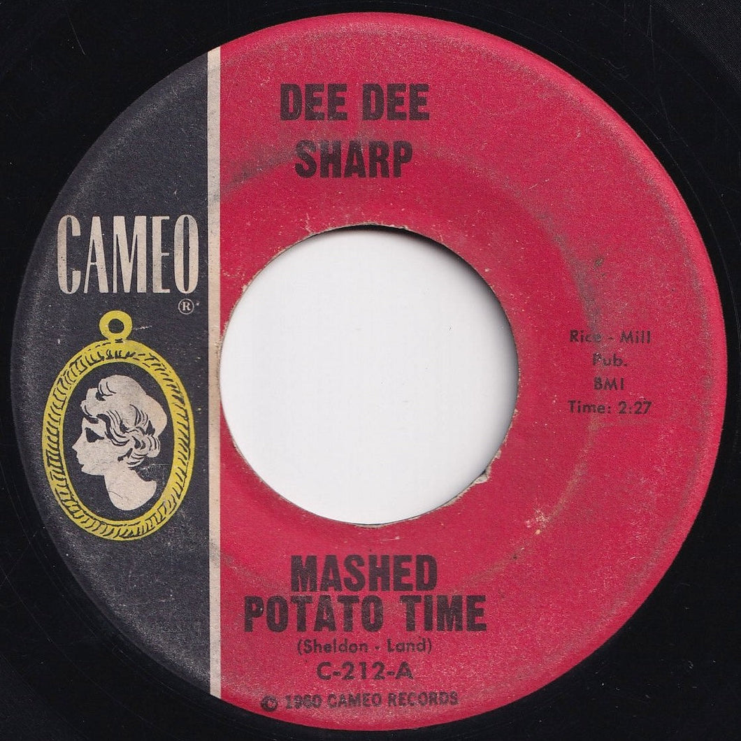 Dee Dee Sharp - Mashed Potato Time / Set My Heart At Ease (7 inch Record / Used)