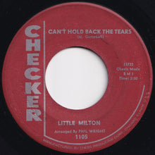 Load image into Gallery viewer, Little Milton - We&#39;re Gonna Make It / Can&#39;t Hold Back The Tears (7 inch Record / Used)
