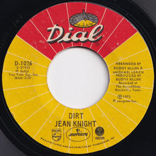 画像をギャラリービューアに読み込む, Jean Knight - Jesse Joe (You Got To Go) / Dirt (7 inch Record / Used)
