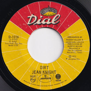 Jean Knight - Jesse Joe (You Got To Go) / Dirt (7 inch Record / Used)