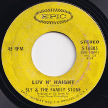 画像をギャラリービューアに読み込む, Sly &amp; The Family Stone - Family Affair / Luv N&#39; Haight (7 inch Record / Used)
