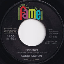 Load image into Gallery viewer, Candi Staton - Sweet Feeling / Evidence (7 inch Record / Used)
