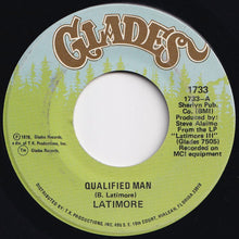 Load image into Gallery viewer, Latimore - Qualified Man / She Don&#39;t Ever Lose Her Groove (7 inch Record / Used)
