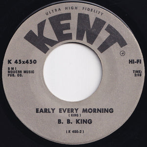 B.B. King - I Stay In The Mood / Early Every Morning (7 inch Record / Used)