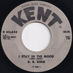 B.B. King - I Stay In The Mood / Early Every Morning (7 inch Record / Used)