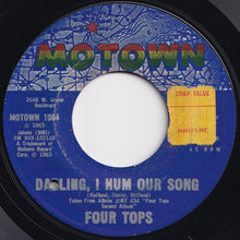 Load image into Gallery viewer, Four Tops - Something About You / Darling, I Hum Our Song (7 inch Record / Used)
