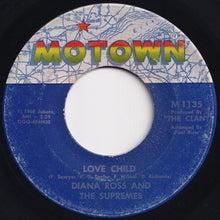 画像をギャラリービューアに読み込む, Supremes - Love Child / Will This Be The Day (7 inch Record / Used)
