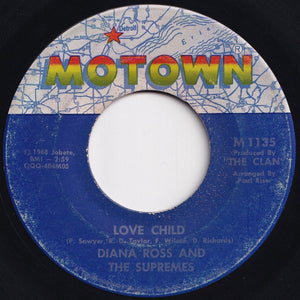 Supremes - Love Child / Will This Be The Day (7 inch Record / Used)