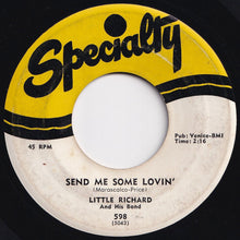 Load image into Gallery viewer, Little Richard And His Band - Lucille / Send Me Some Lovin&#39; (7 inch Record / Used)
