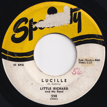 Load image into Gallery viewer, Little Richard And His Band - Lucille / Send Me Some Lovin&#39; (7 inch Record / Used)
